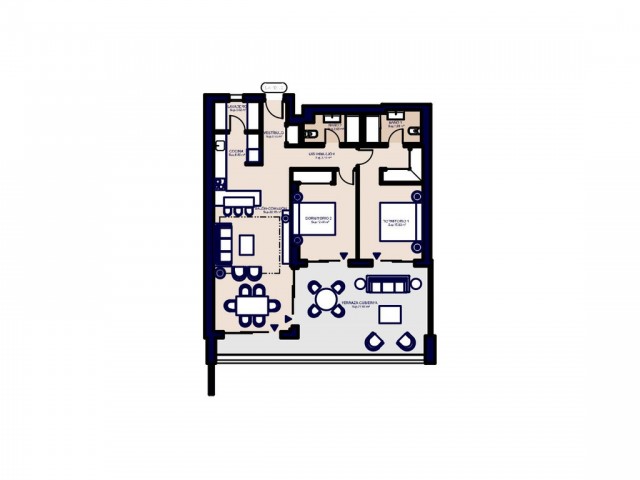 2 Slaapkamer Appartement in Selwo