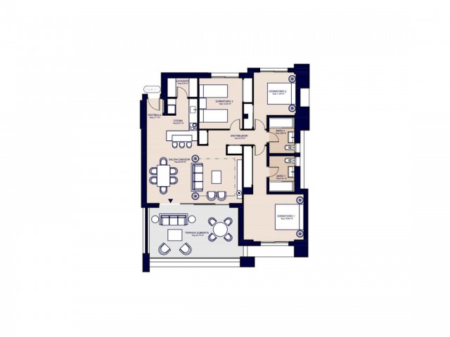 2 Slaapkamer Appartement in Selwo
