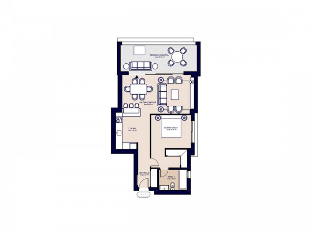 2 Slaapkamer Appartement in Selwo