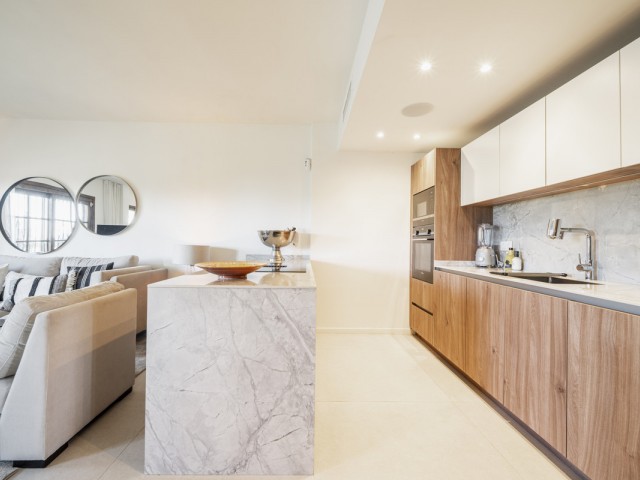 3 Slaapkamer Appartement in Nueva Andalucía