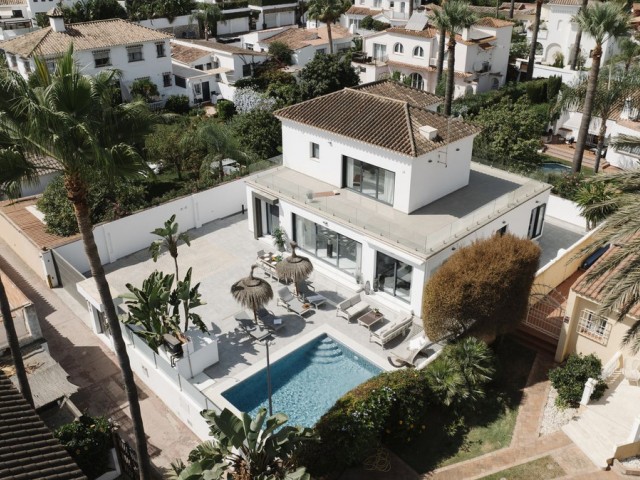4 Slaapkamer Villa in Nueva Andalucía