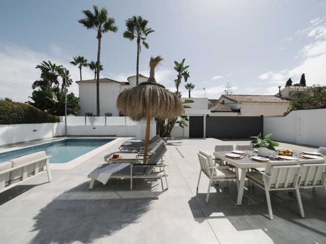 4 Slaapkamer Villa in Nueva Andalucía