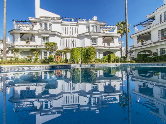 2 Slaapkamer Appartement in Nueva Andalucía