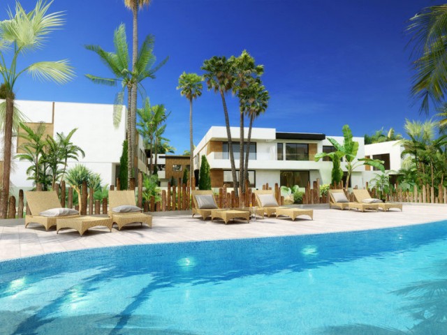 3 Slaapkamer Rijtjeshuis in Nueva Andalucía