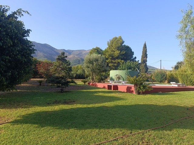 4 Slaapkamer Villa in Alhaurín el Grande