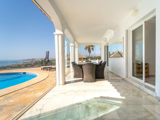 5 Soveroms Villa i Mijas Costa