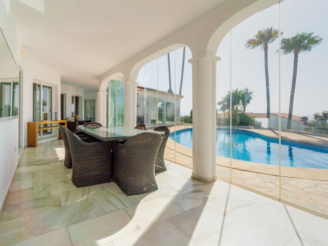 5 Soveroms Villa i Mijas Costa