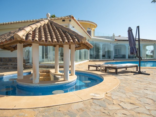 5 Soveroms Villa i Mijas Costa