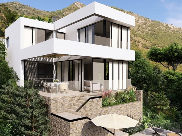 Villa avec 4 Chambres  à Mijas