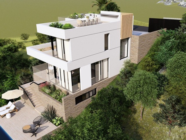 Villa avec 4 Chambres  à Mijas