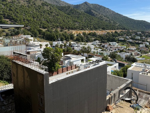 4 Soveroms Villa i Mijas