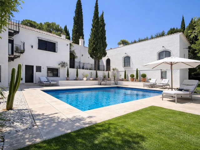 7 Makuuhuoneen Huvila Calahonda