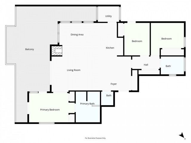 3 Slaapkamer Appartement in Mijas Costa