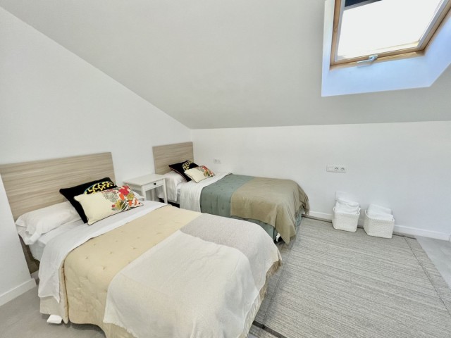 15 Sovrums Lägenhet i Málaga