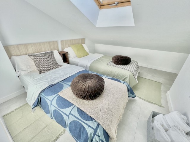 15 Sovrums Lägenhet i Málaga