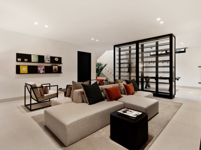 5 Slaapkamer Villa in Nueva Andalucía