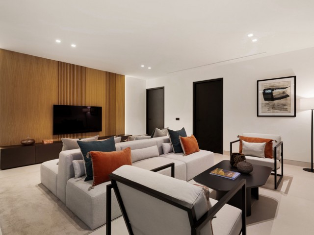 5 Slaapkamer Villa in Nueva Andalucía