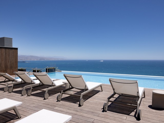 3 Slaapkamer Appartement in Málaga Centro