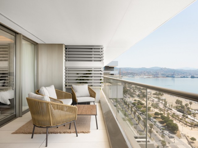 3 Slaapkamer Appartement in Málaga Centro