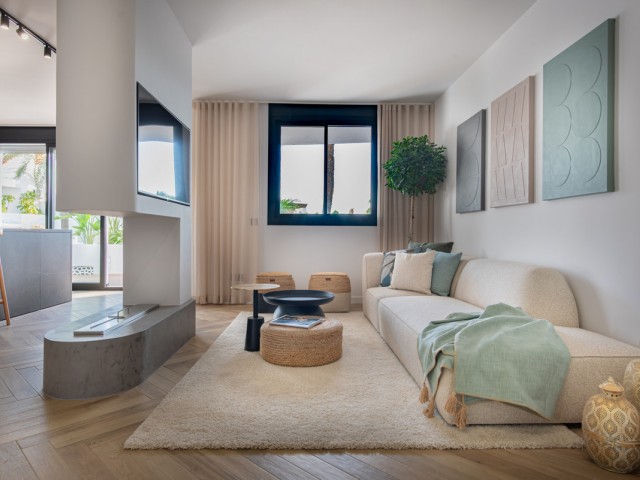 3 Bedrooms Apartment in Nueva Andalucía