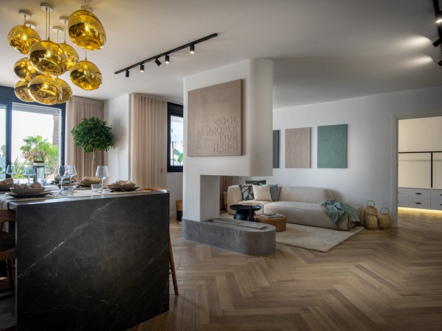 3 Bedrooms Apartment in Nueva Andalucía