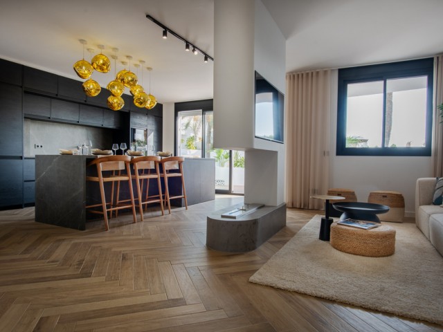 3 Bedrooms Apartment in Nueva Andalucía