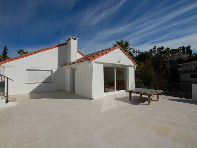 4 Soveroms Villa i Mijas Costa