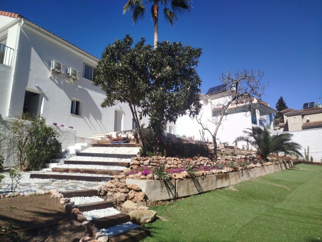 4 Soveroms Villa i Mijas Costa