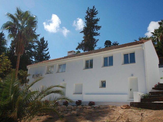4 Soveroms Villa i Campo Mijas