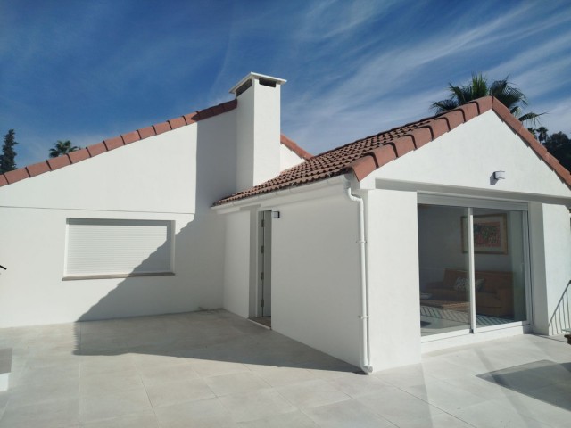 4 Soveroms Villa i Campo Mijas