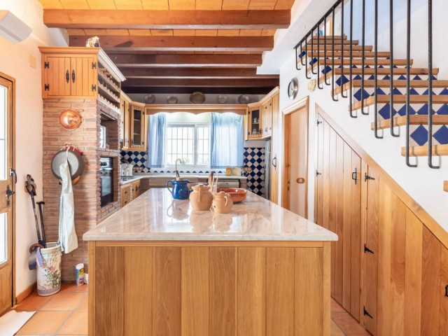 5 Makuuhuoneen Huvila Mijas