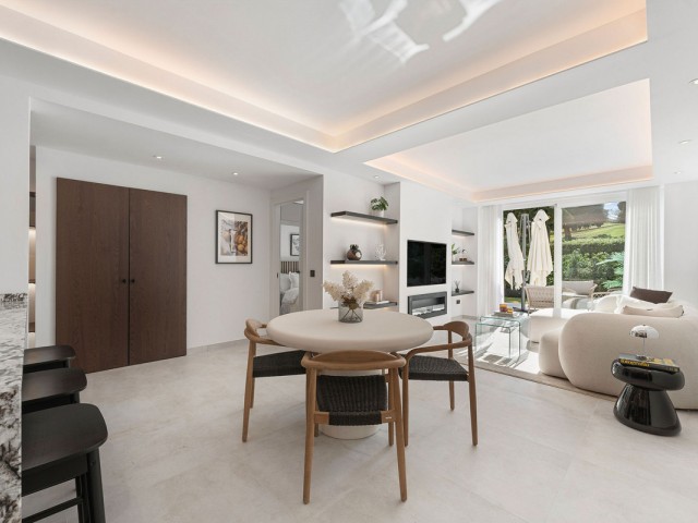 3 Soveroms Leilighet i Benahavís