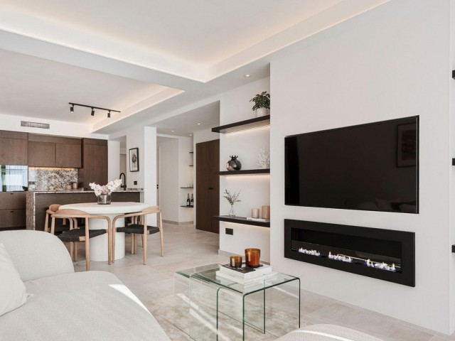 3 Soveroms Leilighet i Benahavís