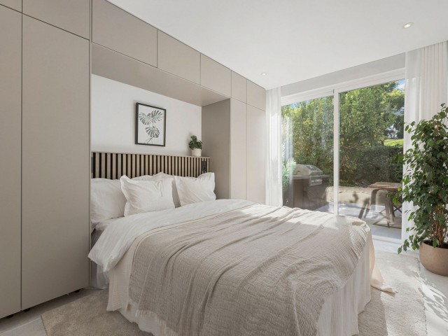 3 Soveroms Leilighet i Benahavís