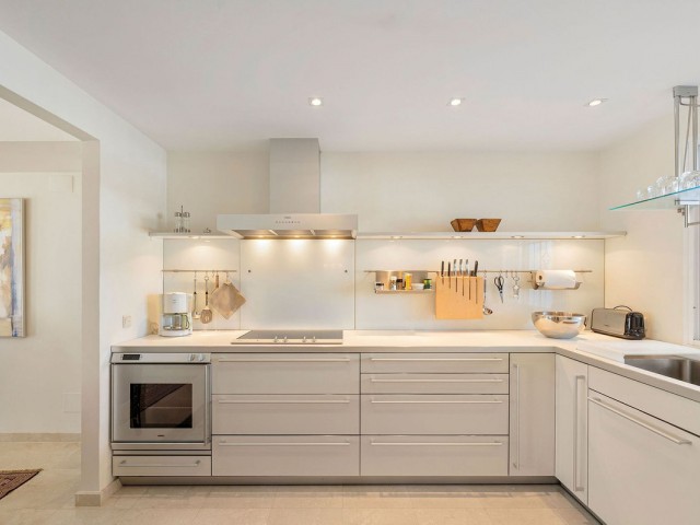 3 Soveroms Rekkehus i Nueva Andalucía