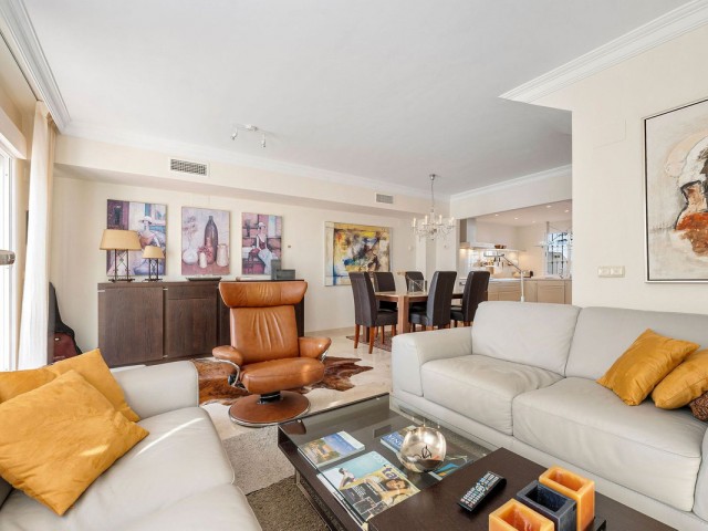 3 Soveroms Rekkehus i Nueva Andalucía