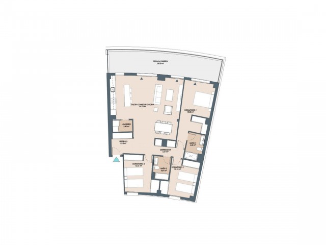 2 Schlafzimmer Apartment in Selwo