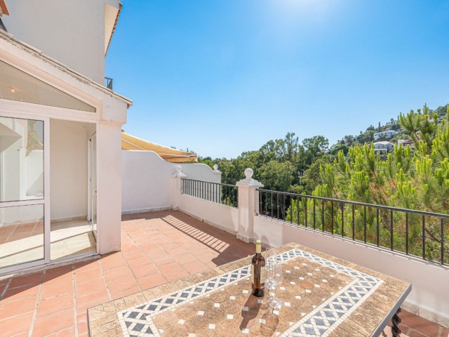 4 Makuuhuoneen Rivitalo Benahavís