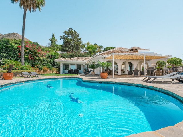 4 Schlafzimmer Villa in La Capellania