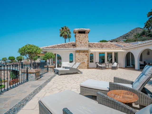 4 Schlafzimmer Villa in La Capellania