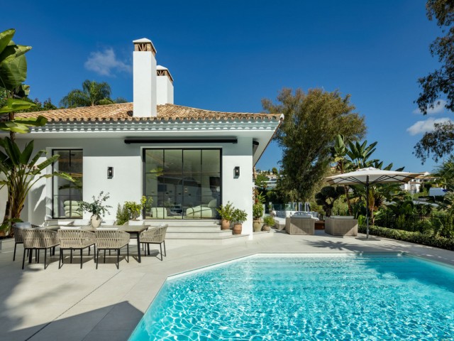 5 Sovrums Villa i Benahavís