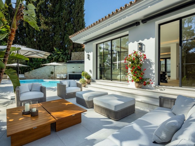 5 Sovrums Villa i Benahavís