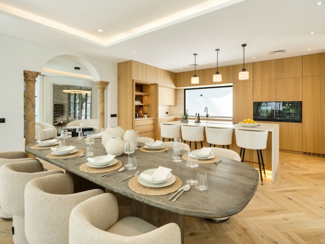 5 Sovrums Villa i Benahavís