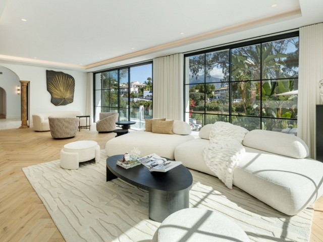 5 Makuuhuoneen Huvila Benahavís