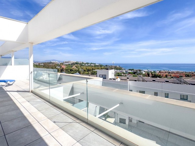 Penthouse avec 2 Chambres  à Casares Playa