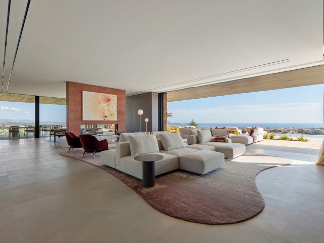 8 Sovrums Villa i Benahavís