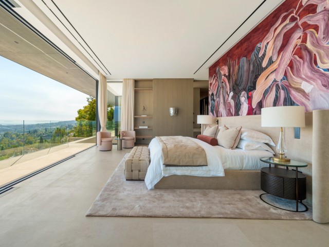 8 Sovrums Villa i Benahavís