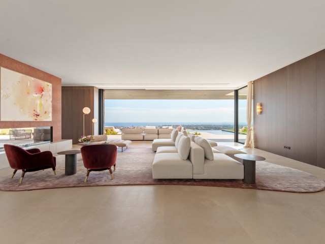 8 Sovrums Villa i Benahavís