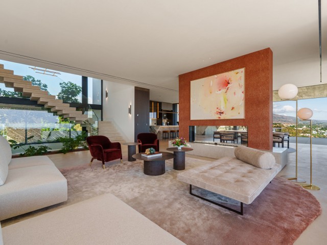 8 Sovrums Villa i Benahavís