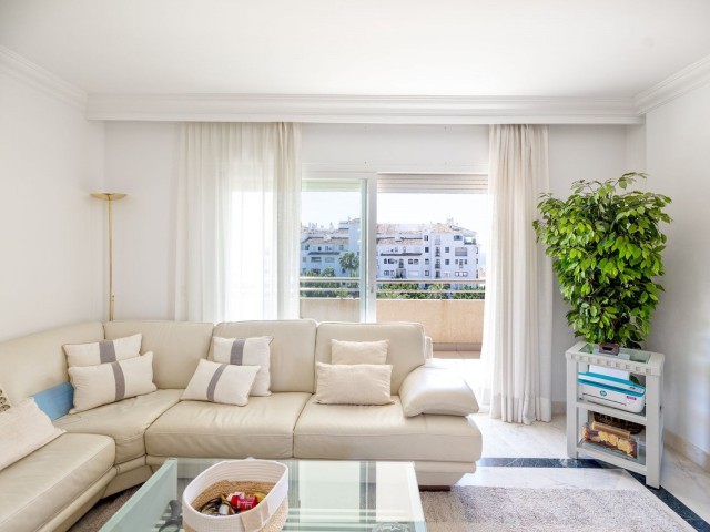 3 Soveroms Leilighet i Puerto Banús